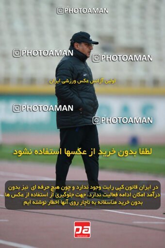 2185859, Iran pro league, 2023-2024، Persian Gulf Cup، Week 14، First Leg، 2023/12/24، Tehran، Shahid Dastgerdi Stadium، Paykan 0 - 0 Foulad Khouzestan