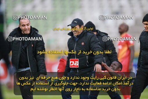 2185888, Iran pro league, 2023-2024، Persian Gulf Cup، Week 14، First Leg، 2023/12/24، Tehran، Shahid Dastgerdi Stadium، Paykan 0 - 0 Foulad Khouzestan