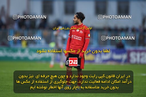 2197536, Iran pro league, 2023-2024، Persian Gulf Cup، Week 14، First Leg، 2023/12/25، Bandar Anzali، ورزشگاه سیروس قایقران، Malvan Bandar Anzali 0 - 0 Tractor Sazi