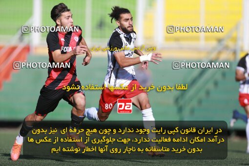 2186648, Tehran, Iran, 2023–24 Iranian Hazfi Cup, Third round, Khorramshahr Cup, Kia Academy 3 v 1 شاهین بندر عامری بوشهر on 2023/12/27 at Shabahang Shahriar Stadium