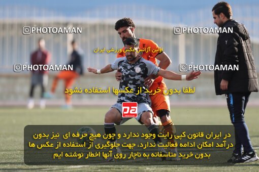 2212724, Tehran, Iran, 2023–24 Iranian Hazfi Cup, Second Level, Khorramshahr Cup, Nirou Zamini Tehran 1 v 0 Mes Shahr-e Babak on 2023/12/28 at Ghadir Stadium