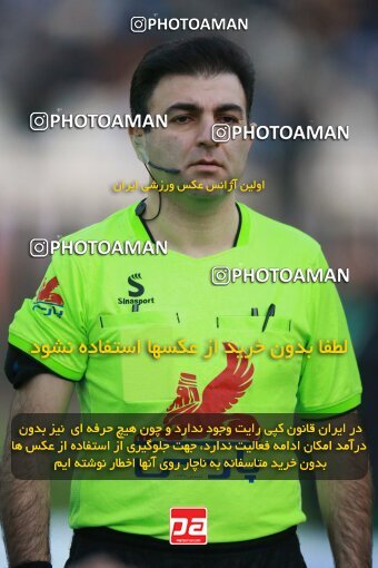2186206, Iran pro league, 2023-2024، Persian Gulf Cup، Week 15، First Leg، 2023/12/30، Tehran، Azadi Stadium، Esteghlal 2 - ۱ Paykan