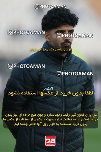2186216, Iran pro league, 2023-2024، Persian Gulf Cup، Week 15، First Leg، 2023/12/30، Tehran، Azadi Stadium، Esteghlal 2 - ۱ Paykan