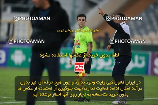 2186267, Iran pro league, 2023-2024، Persian Gulf Cup، Week 15، First Leg، 2023/12/30، Tehran، Azadi Stadium، Esteghlal 2 - ۱ Paykan