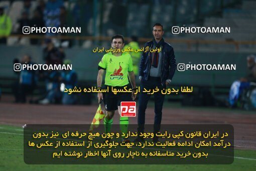 2186322, Iran pro league, 2023-2024، Persian Gulf Cup، Week 15، First Leg، 2023/12/30، Tehran، Azadi Stadium، Esteghlal 2 - ۱ Paykan