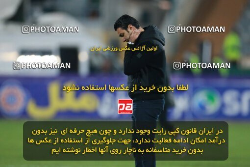 2186379, Iran pro league, 2023-2024، Persian Gulf Cup، Week 15، First Leg، 2023/12/30، Tehran، Azadi Stadium، Esteghlal 2 - ۱ Paykan
