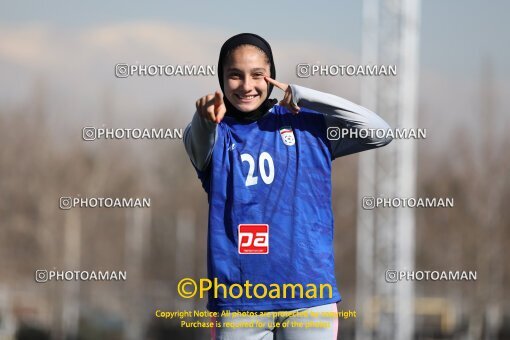 2179081, Tehran, Iran, Iran Women's national Football Team اردوی انتخابی on 2024/01/07 at Iran National Football Center