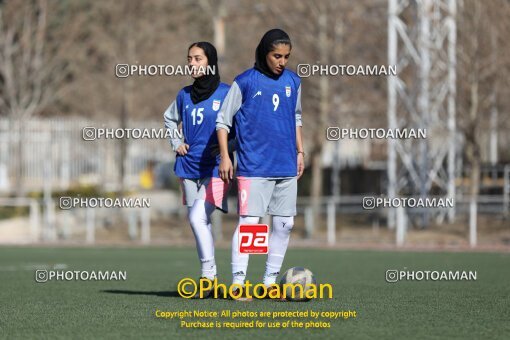 2179100, Tehran, Iran, Iran Women's national Football Team اردوی انتخابی on 2024/01/07 at Iran National Football Center