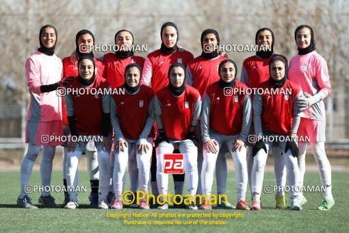 2179102, Tehran, Iran, Iran Women's national Football Team اردوی انتخابی on 2024/01/07 at Iran National Football Center