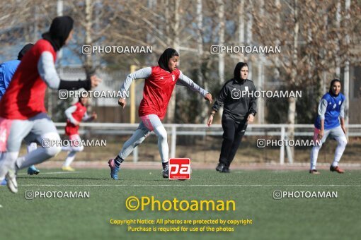 2179115, Tehran, Iran, Iran Women's national Football Team اردوی انتخابی on 2024/01/07 at Iran National Football Center