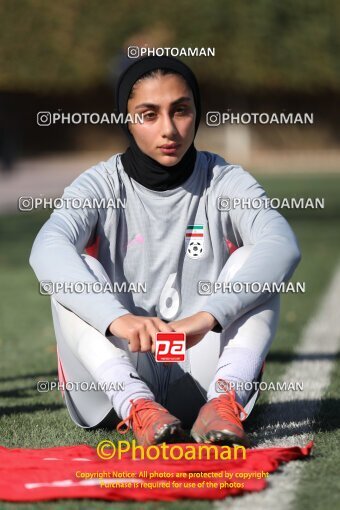 2179122, Tehran, Iran, Iran Women's national Football Team اردوی انتخابی on 2024/01/07 at Iran National Football Center
