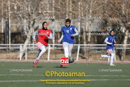 2179132, Tehran, Iran, Iran Women's national Football Team اردوی انتخابی on 2024/01/07 at Iran National Football Center