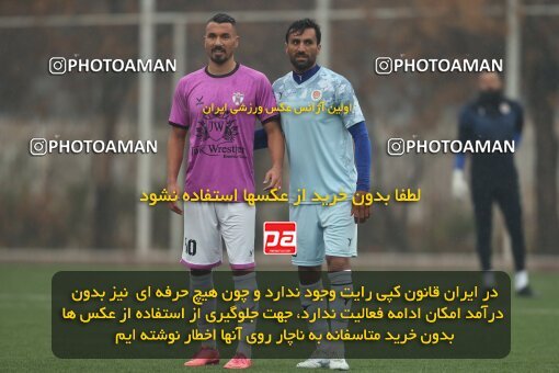 2224226, Tehran, Iran, Friendly logistics match، Havadar S.C. 1 - 1 Shahr Raz on 2024/01/27 at Iran National Football Center