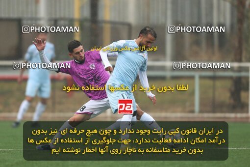 2224233, Tehran, Iran, Friendly logistics match، Havadar S.C. 1 - 1 Shahr Raz on 2024/01/27 at Iran National Football Center