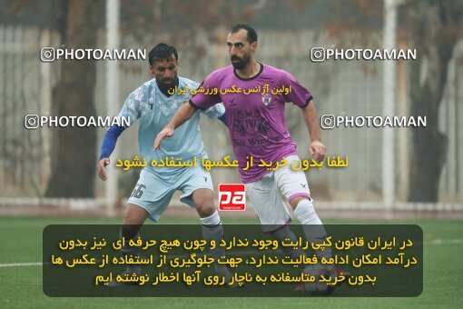 2224237, Tehran, Iran, Friendly logistics match، Havadar S.C. 1 - 1 Shahr Raz on 2024/01/27 at Iran National Football Center