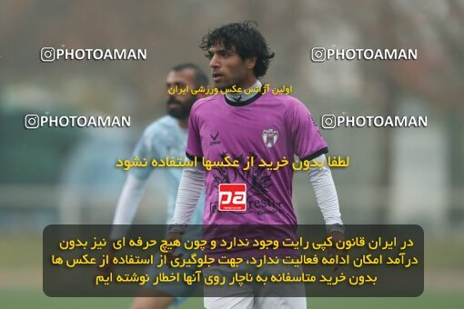 2224238, Tehran, Iran, Friendly logistics match، Havadar S.C. 1 - 1 Shahr Raz on 2024/01/27 at Iran National Football Center