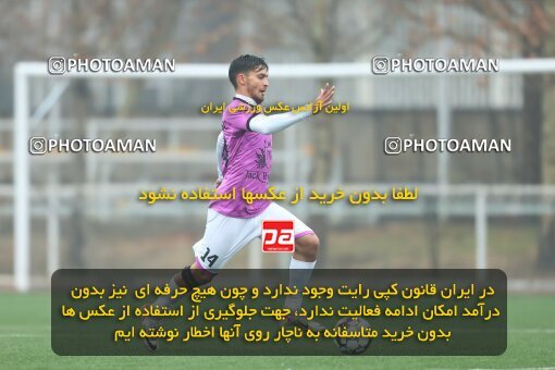 2224259, Tehran, Iran, Friendly logistics match، Havadar S.C. 1 - 1 Shahr Raz on 2024/01/27 at Iran National Football Center