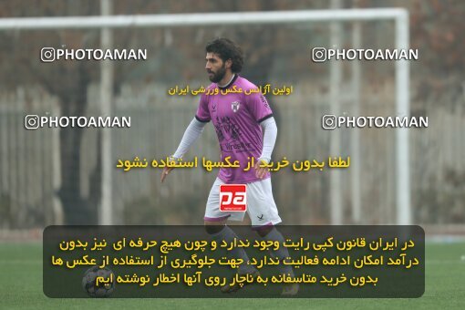 2224274, Tehran, Iran, Friendly logistics match، Havadar S.C. 1 - 1 Shahr Raz on 2024/01/27 at Iran National Football Center