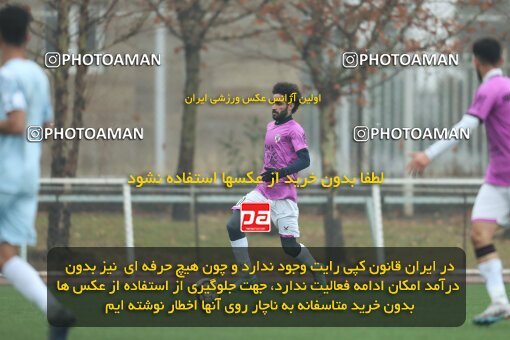 2224279, Tehran, Iran, Friendly logistics match، Havadar S.C. 1 - 1 Shahr Raz on 2024/01/27 at Iran National Football Center