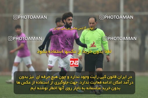 2224297, Tehran, Iran, Friendly logistics match، Havadar S.C. 1 - 1 Shahr Raz on 2024/01/27 at Iran National Football Center