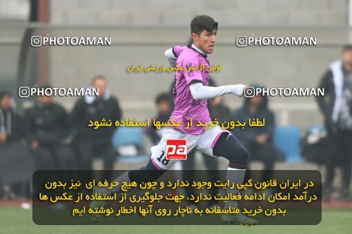 2224308, Tehran, Iran, Friendly logistics match، Havadar S.C. 1 - 1 Shahr Raz on 2024/01/27 at Iran National Football Center