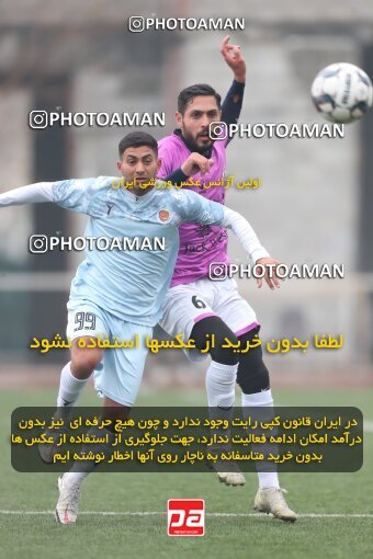 2224312, Tehran, Iran, Friendly logistics match، Havadar S.C. 1 - 1 Shahr Raz on 2024/01/27 at Iran National Football Center