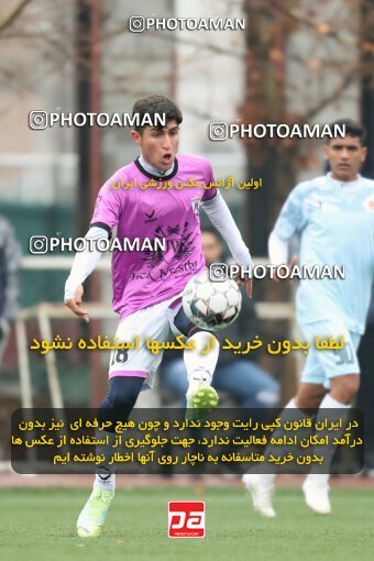 2224318, Tehran, Iran, Friendly logistics match، Havadar S.C. 1 - 1 Shahr Raz on 2024/01/27 at Iran National Football Center