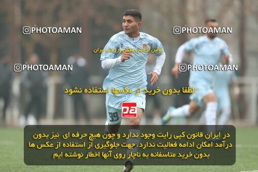 2224324, Tehran, Iran, Friendly logistics match، Havadar S.C. 1 - 1 Shahr Raz on 2024/01/27 at Iran National Football Center
