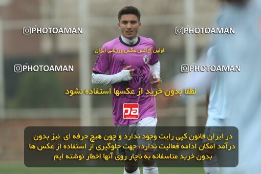 2224328, Tehran, Iran, Friendly logistics match، Havadar S.C. 1 - 1 Shahr Raz on 2024/01/27 at Iran National Football Center