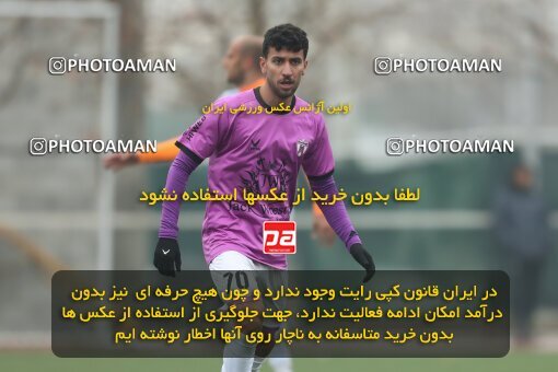 2224331, Tehran, Iran, Friendly logistics match، Havadar S.C. 1 - 1 Shahr Raz on 2024/01/27 at Iran National Football Center