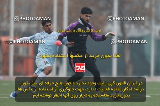 2224344, Tehran, Iran, Friendly logistics match، Havadar S.C. 1 - 1 Shahr Raz on 2024/01/27 at Iran National Football Center