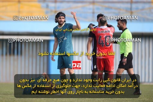 2205854, Qazvin, Iran, Friendly logistics match، شمس آذر قزوین 3 - 0 Shahrdari Hamedan on 2024/02/09 at Shahid Rajai Stadium