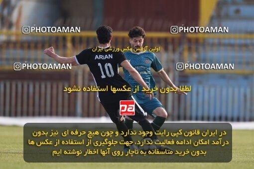 2205860, Qazvin, Iran, Friendly logistics match، شمس آذر قزوین 3 - 0 Shahrdari Hamedan on 2024/02/09 at Shahid Rajai Stadium
