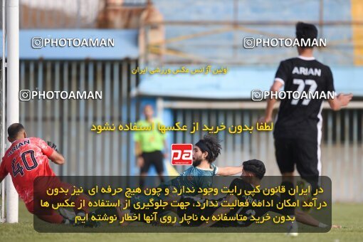 2205864, Qazvin, Iran, Friendly logistics match، شمس آذر قزوین 3 - 0 Shahrdari Hamedan on 2024/02/09 at Shahid Rajai Stadium
