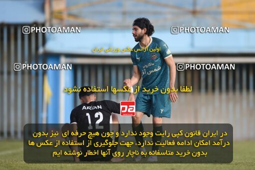 2205865, Qazvin, Iran, Friendly logistics match، شمس آذر قزوین 3 - 0 Shahrdari Hamedan on 2024/02/09 at Shahid Rajai Stadium