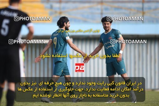 2205866, Qazvin, Iran, Friendly logistics match، شمس آذر قزوین 3 - 0 Shahrdari Hamedan on 2024/02/09 at Shahid Rajai Stadium