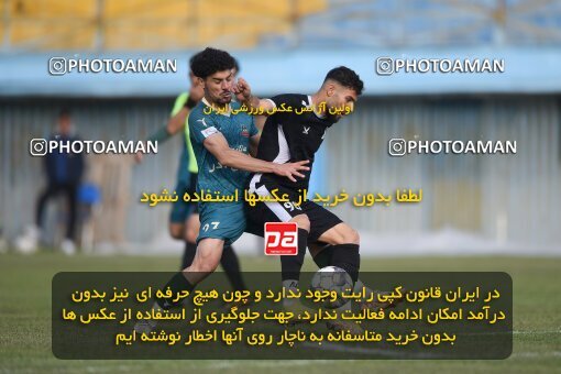 2205886, Qazvin, Iran, Friendly logistics match، شمس آذر قزوین 3 - 0 Shahrdari Hamedan on 2024/02/09 at Shahid Rajai Stadium