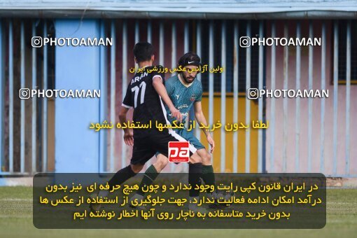 2205888, Qazvin, Iran, Friendly logistics match، شمس آذر قزوین 3 - 0 Shahrdari Hamedan on 2024/02/09 at Shahid Rajai Stadium