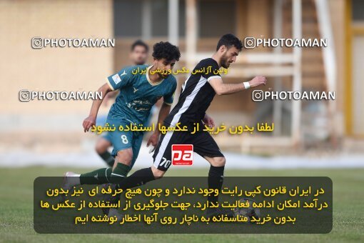 2205899, Qazvin, Iran, Friendly logistics match، شمس آذر قزوین 3 - 0 Shahrdari Hamedan on 2024/02/09 at Shahid Rajai Stadium