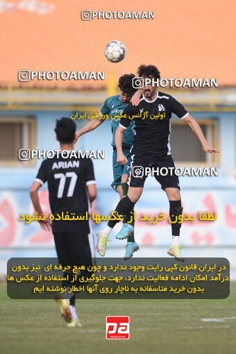 2205912, Qazvin, Iran, Friendly logistics match، شمس آذر قزوین 3 - 0 Shahrdari Hamedan on 2024/02/09 at Shahid Rajai Stadium