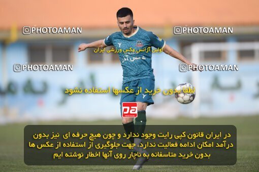 2205922, Qazvin, Iran, Friendly logistics match، شمس آذر قزوین 3 - 0 Shahrdari Hamedan on 2024/02/09 at Shahid Rajai Stadium