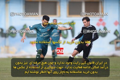 2205925, Qazvin, Iran, Friendly logistics match، شمس آذر قزوین 3 - 0 Shahrdari Hamedan on 2024/02/09 at Shahid Rajai Stadium