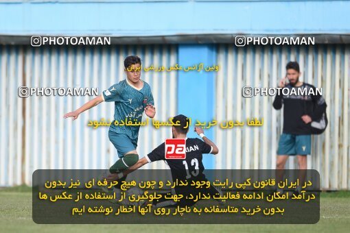 2205942, Qazvin, Iran, Friendly logistics match، شمس آذر قزوین 3 - 0 Shahrdari Hamedan on 2024/02/09 at Shahid Rajai Stadium