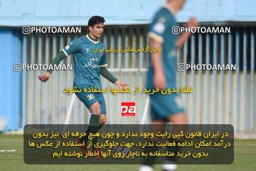 2205951, Qazvin, Iran, Friendly logistics match، شمس آذر قزوین 3 - 0 Shahrdari Hamedan on 2024/02/09 at Shahid Rajai Stadium