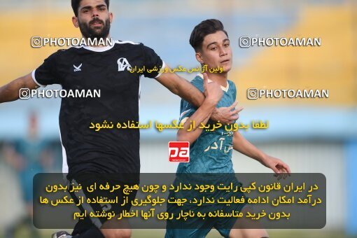 2205962, Qazvin, Iran, Friendly logistics match، شمس آذر قزوین 3 - 0 Shahrdari Hamedan on 2024/02/09 at Shahid Rajai Stadium