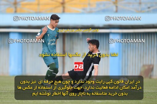 2205964, Qazvin, Iran, Friendly logistics match، شمس آذر قزوین 3 - 0 Shahrdari Hamedan on 2024/02/09 at Shahid Rajai Stadium