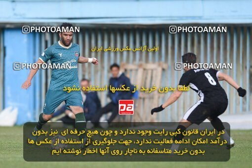 2205972, Qazvin, Iran, Friendly logistics match، شمس آذر قزوین 3 - 0 Shahrdari Hamedan on 2024/02/09 at Shahid Rajai Stadium