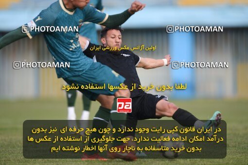 2205986, Qazvin, Iran, Friendly logistics match، شمس آذر قزوین 3 - 0 Shahrdari Hamedan on 2024/02/09 at Shahid Rajai Stadium