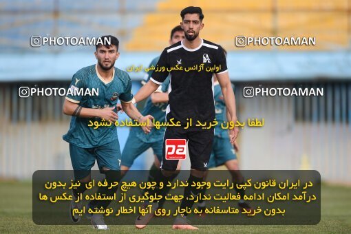 2205990, Qazvin, Iran, Friendly logistics match، شمس آذر قزوین 3 - 0 Shahrdari Hamedan on 2024/02/09 at Shahid Rajai Stadium