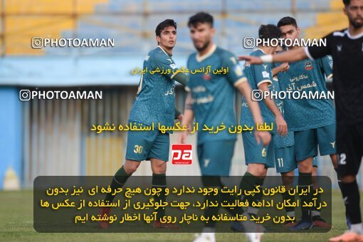 2205991, Qazvin, Iran, Friendly logistics match، شمس آذر قزوین 3 - 0 Shahrdari Hamedan on 2024/02/09 at Shahid Rajai Stadium